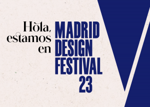 Banner con la marca del Madrid Design Festival.