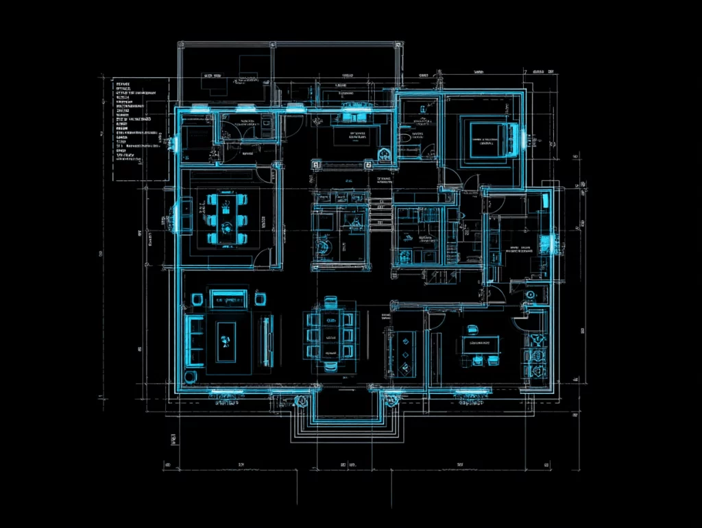 Topview de proyecto. Curso Iniciación AutoCAD