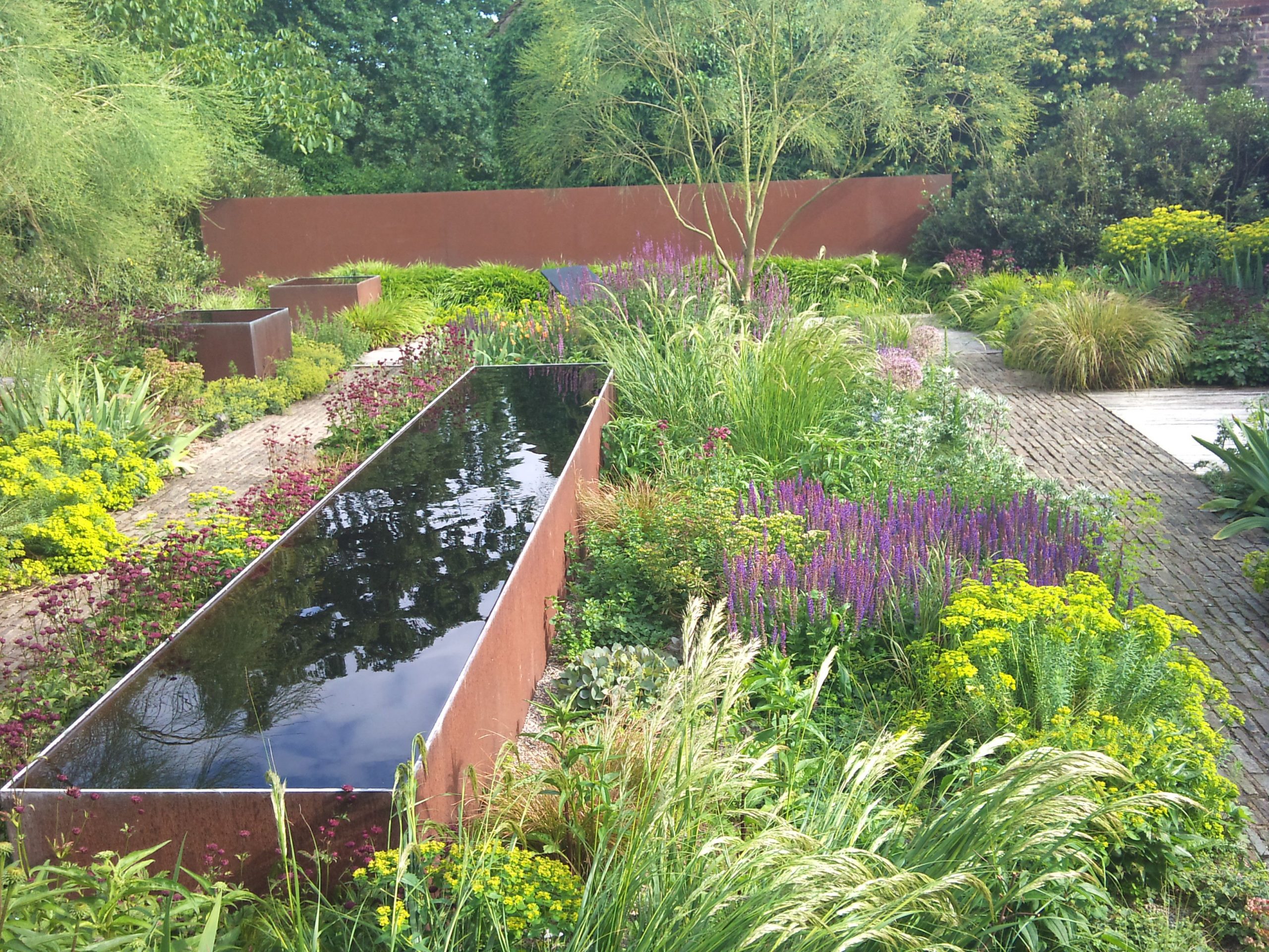 Proyecto de Diseño de Jardín del paisajista Tom Stuard Smith.
