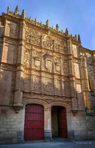 Fachada Universidad de Salamanca