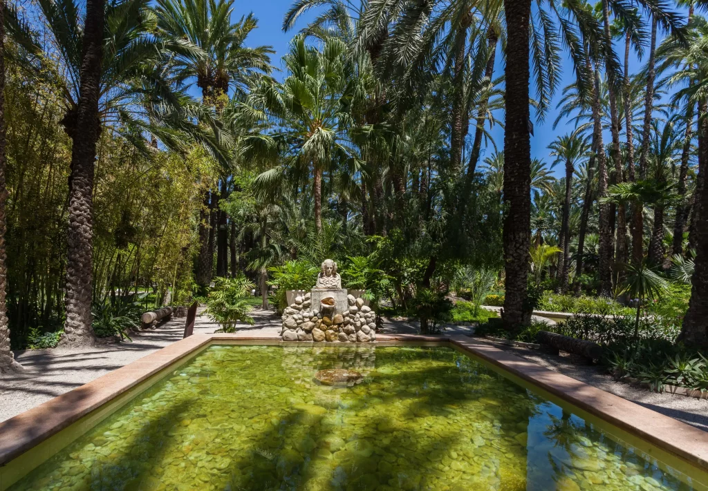 Huerto del Cura en Alicante.