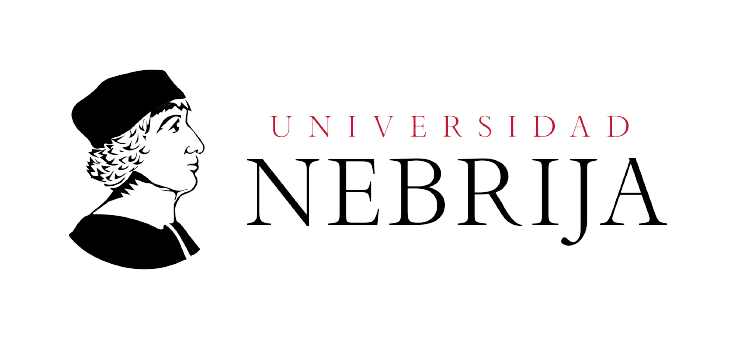 Marca Universidad colaboradora Nebrija.