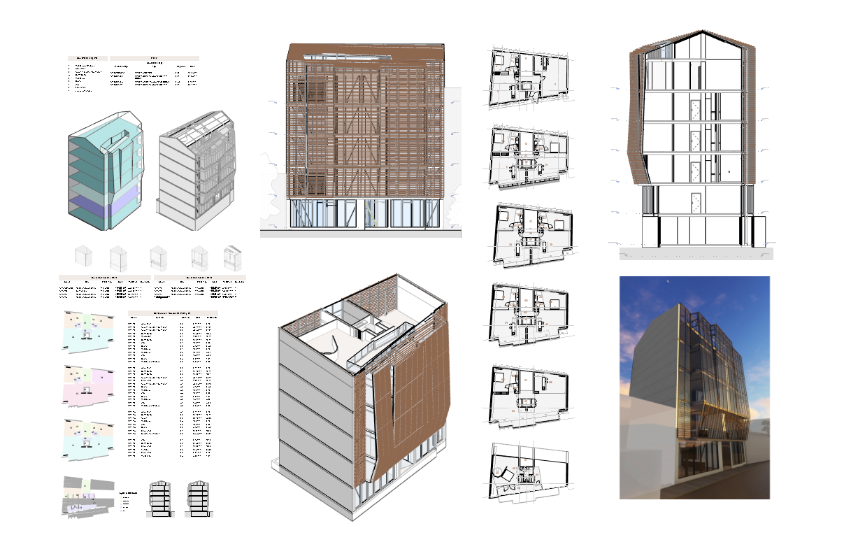 Etapas de modelados para el Máster en BIM Revit + IA.